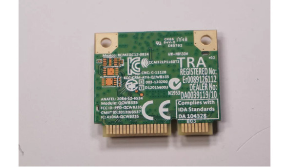 WI-FI модуль для ноутбука Asus Wireless Card EEE BOOK E402MA X541SA-PD0703X (0C011-00060H00) Б/В - 621854