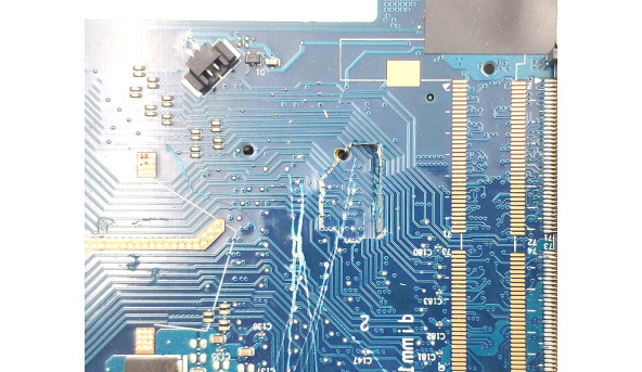 Материнська плата для ноутбука HP EliteBook 8540p 8540w LA-4951P 595764-001 Б/В - 621880