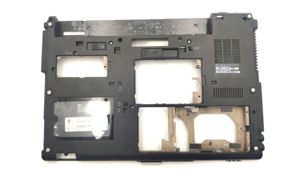 Нижняя часть корпуса для ноутбука HP EliteBook 8540p AP07G000100 595774-001 Б/У