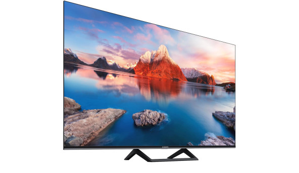 TV 55 Xiaomi TV A Pro UHD/T2/Google TV/2 x 12W/HDMI/Wi-Fi/VESA 300x300/Black - 622290