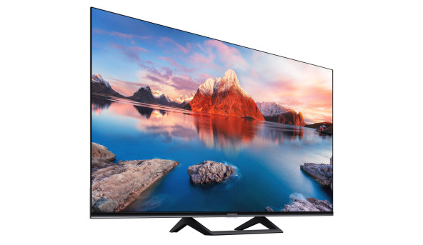 TV 43 Xiaomi TV A Pro UHD/T2/Google TV/2 x 12W/HDMI/Wi-Fi/VESA 300x300/Black - 622294