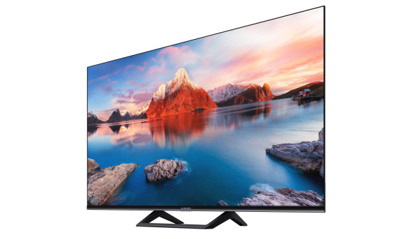 TV 43 Xiaomi TV A Pro UHD/T2/Google TV/2 x 12W/HDMI/Wi-Fi/VESA 300x300/Black - 622294