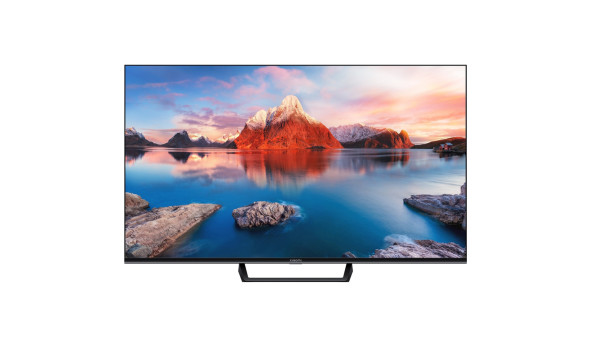 TV 43 Xiaomi TV A Pro UHD/T2/Google TV/2 x 12W/HDMI/Wi-Fi/VESA 300x300/Black