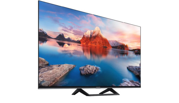 TV 65 Xiaomi TV A Pro UHD/T2/Google TV/2 x 12W/HDMI/Wi-Fi/VESA 300x300/Black - 622295