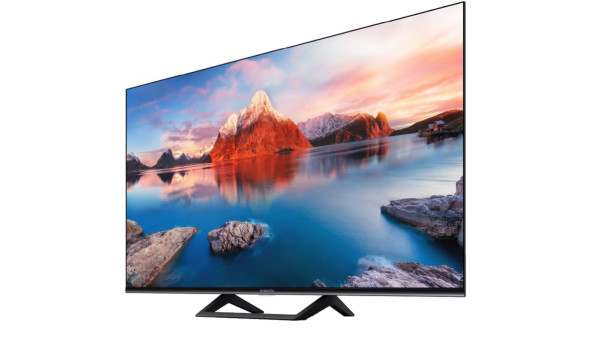 TV 65 Xiaomi TV A Pro UHD/T2/Google TV/2 x 12W/HDMI/Wi-Fi/VESA 300x300/Black - 622295