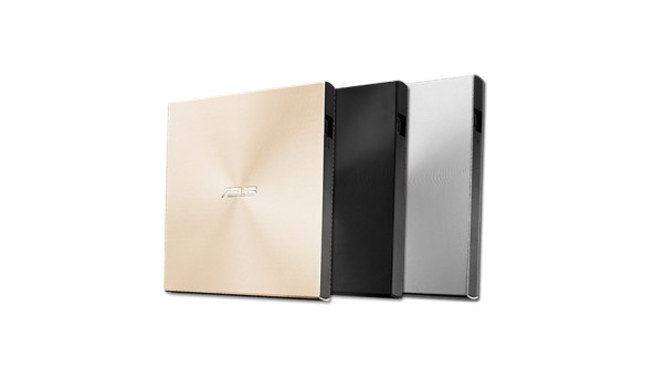 ASUS ZenDrive U9M SDRW-08U9M-U DVD+-R/RW USB Type-A/C EXT Black