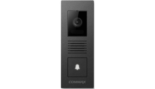 Видеопанель индивидуальная Commax DRC-4PIP, Dark Silver