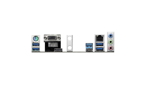 ASRock B550 Pro4 (AM4/B550, 4*DDR4, 2xPCIex16, HDMI/VGA, 6xSATAІІІ, 3xM.2, GLan, 7.1ch, ATX) - 623717