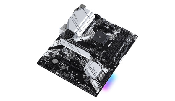 ASRock B550 Pro4 (AM4/B550, 4*DDR4, 2xPCIex16, HDMI/VGA, 6xSATAІІІ, 3xM.2, GLan, 7.1ch, ATX) - 623717