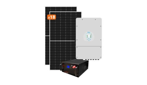 Сонячна електростанція (СЕС) Преміум Deye 10kW АКБ 10kWh LiFePO4 195 Ah - 623724