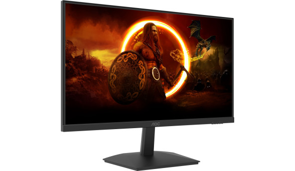 TFT 23.8" AOC 24G15N2, VA, 180Гц, 1мс, 2хHDMI, DP, чорний - 623766