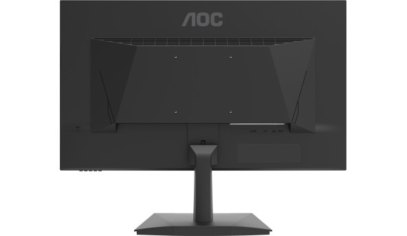 TFT 23.8" AOC 24G15N2, VA, 180Гц, 1мс, 2хHDMI, DP, чорний - 623766