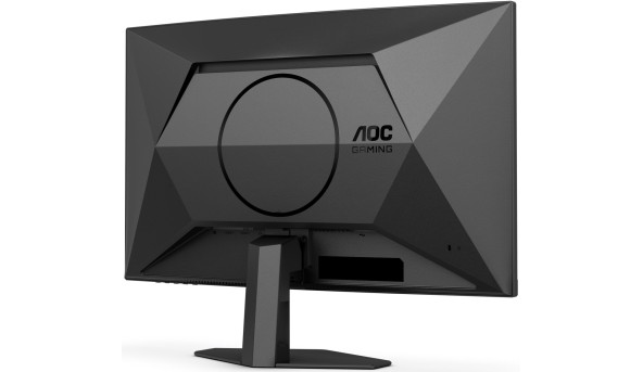TFT 27" AOC C27G4ZXE, VA, 280Гц, 0,3ms, вигнутий, 2хHDMI, DP, чорний - 623767