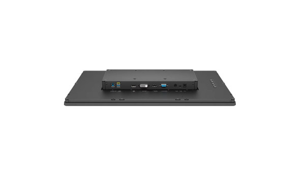 TFT 21.5" Philips 222B1TFL, IPS, 75Гц, сенсорний, VGA, HDMI, DP, USB-hub, HAS, чорний - 623768