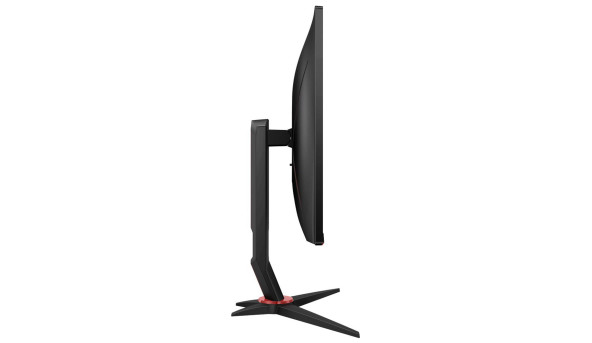 TFT 27" AOC Q27G2S/EU, IPS, QHD, 1ms, 165Hz, HDMI х 2, DP, HAS, pivot, чорний з червоним - 623769