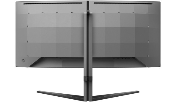 TFT 34" Philips 34M2C6500, QD-OLED, 175hz, вигн, WQHD, 2xHDMI, DP, USB-hub, HAS, cинювато-сірий - 623770