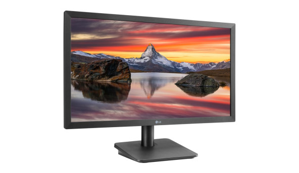 TFT 21.5" LG 222MP410-B, VA,FHD, 16:9, HDMI, VGA, чорний - 623822