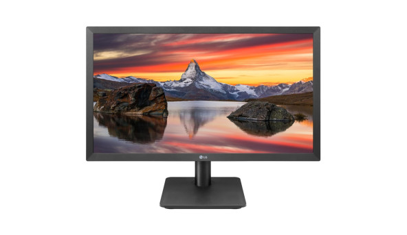 TFT 21.5" LG 22MP410-B, VA,FHD, 16:9, HDMI, VGA, 75Hz чорний