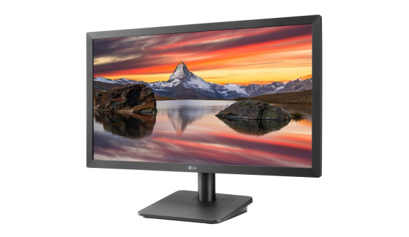 TFT 21.5" LG 222MP410-B, VA,FHD, 16:9, HDMI, VGA, чорний - 623822