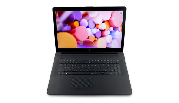 Уценка! Ноутбук HP 17-CA007 AMD A6-9225 8 GB RAM 128 GB SSD 500 GB HDD [17.3" FullHD] - Б/У