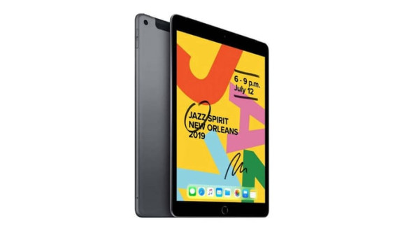 Tablet Apple iPad 7 (2019) Space Grey 32GB + Apple Pencil (1st Generation) A1603