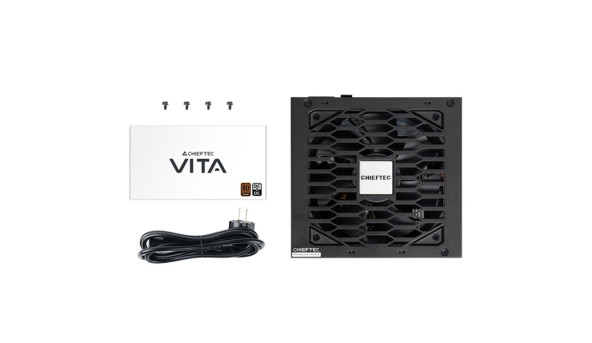 БЖ 750W Chieftec VITA BPX-750-S 120mm, 80+ Bronze, Retail - 623975