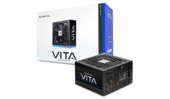 БЖ 750W Chieftec VITA BPX-750-S 120mm, 80+ Bronze, Retail - 623975