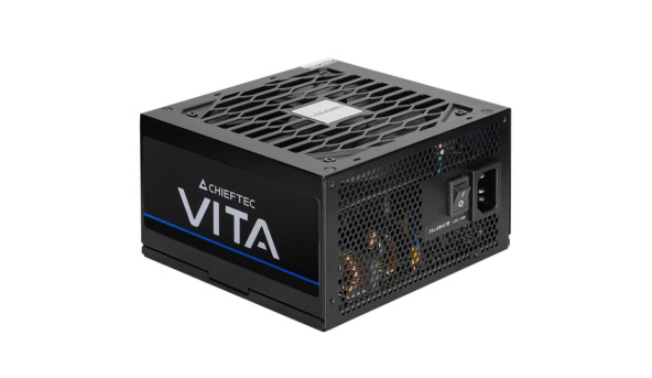 БЖ 850W Chieftec VITA BPX-850-S 120mm, 80+ Bronze, Retail