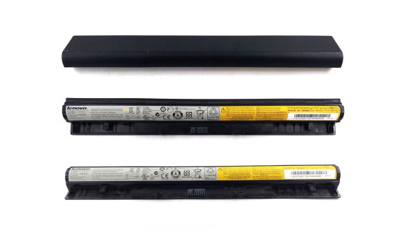 Оригинальная батарея акумулятор для ноутбука Lenovo G50-30 L12L4A02 2200mAh 14.4 V Li-Ion Б/У - износ >90 %
