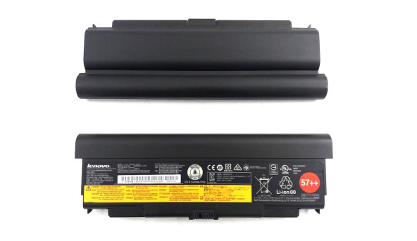 Оригинальная батарея акумулятор для ноутбука Lenovo ThinkPad T440P 57++ 8510mAh 11.1V Li-Ion Б/У - износ 80-85%