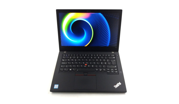 4 Ноутбук Lenovo ThinkPad T480 Intel Core I5-8250U 8 GB RAM 256 GB SSD [IPS 14" FullHD] - Б/У