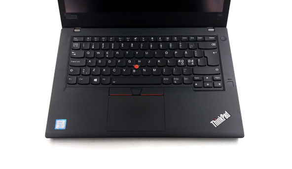 Игровой ноутбук Lenovo ThinkPad T480 Core I7-8650U 16 RAM 256SSD GeForce MX150 [сенсоный IPS 14" FullHD] - Б/У - 624180