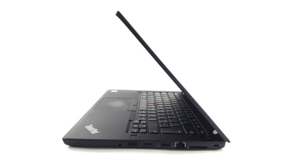 Игровой ноутбук Lenovo ThinkPad T480 Core I7-8650U 16 RAM 256SSD GeForce MX150 [сенсоный IPS 14" FullHD] - Б/У - 624180