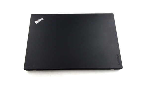 Игровой ноутбук Lenovo ThinkPad T480 Core I7-8650U 16 RAM 256SSD GeForce MX150 [сенсоный IPS 14" FullHD] - Б/У - 624180