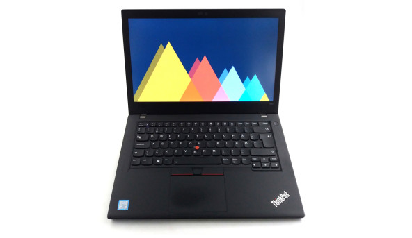 1 Ноутбук Lenovo ThinkPad T480 Intel Core I5-8350U 8 GB RAM 256 GB SSD [IPS 14" FullHD] - Б/У