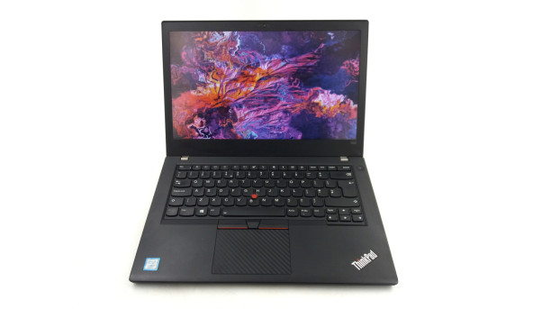 Сенсорный ноутбук Lenovo ThinkPad T480 Intel Core I5-8350U 8 GB RAM 256 GB SSD [IPS 14" FullHD] - Б/У