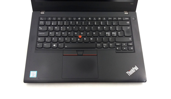 4 Ноутбук Lenovo ThinkPad T480 Intel Core I5-8350U 8 GB RAM 256 GB SSD [IPS 14" FullHD] - Б/У - 624192