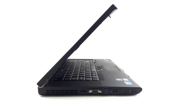 Игровой ноутбук Lenovo W510 Intel Core i7-820QM 8 RAM 120 SSD 320 HDD nVIDIA Quadro FX 880M [15.6" HD+] - Б/У - 624196
