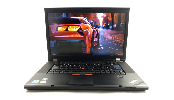 Игровой ноутбук Lenovo W510 Intel Core i7-820QM 8 RAM 120 SSD 320 HDD nVIDIA Quadro FX 880M [15.6" HD+] - Б/У - 624196