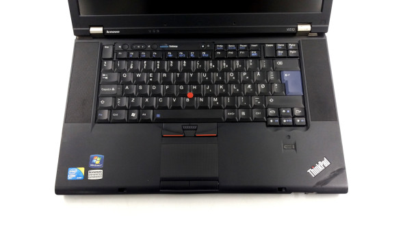 Игровой ноутбук Lenovo W510 Intel Core i7-820QM 8 RAM 120 SSD 320 HDD nVIDIA Quadro FX 880M [15.6" HD+] - Б/У - 624196