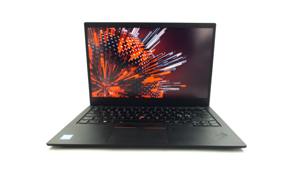 Сенсорний ноутбук Lenovo ThinkPad X1 Carbon Gen 7 Intel Core I7-8665U 16 GB RAM 512 GB SSD [IPS 14" FullHD] - Б/В - 624198