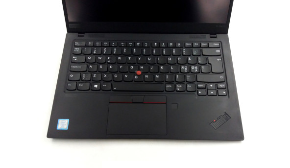 Сенсорний ноутбук Lenovo ThinkPad X1 Carbon Gen 7 Intel Core I7-8665U 16 GB RAM 512 GB SSD [IPS 14" FullHD] - Б/В - 624198