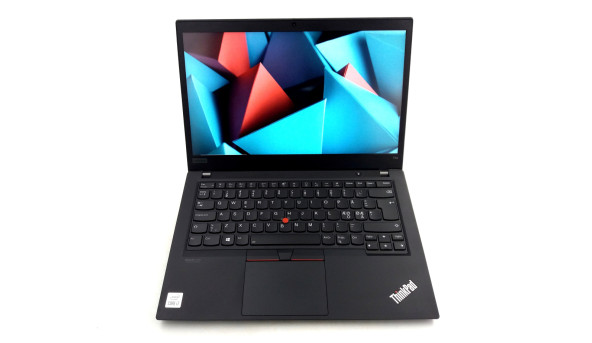 Ноутбук Lenovo ThinkPad T14 G1 Core I7-10510U 16 GB RAM 256 GB SSD [IPS 14" FullHD] - Б/У - 624199