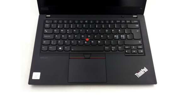 Ноутбук Lenovo ThinkPad T14 G1 Core I7-10510U 16 GB RAM 256 GB SSD [IPS 14" FullHD] - Б/У - 624199