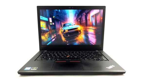 1 Ігровий ноутбук Lenovo ThinkPad T480 Core I7-8650U 8 RAM 256 SSD Nvidia GeForce MX150 [IPS 14" FullHD] - Б/В - 624200