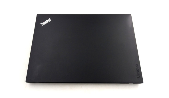 1 Ігровий ноутбук Lenovo ThinkPad T480 Core I7-8650U 8 RAM 256 SSD Nvidia GeForce MX150 [IPS 14" FullHD] - Б/В - 624200