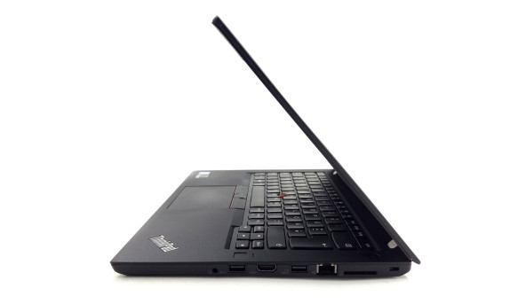 1 Ігровий ноутбук Lenovo ThinkPad T480 Core I7-8650U 8 RAM 256 SSD Nvidia GeForce MX150 [IPS 14" FullHD] - Б/В - 624200