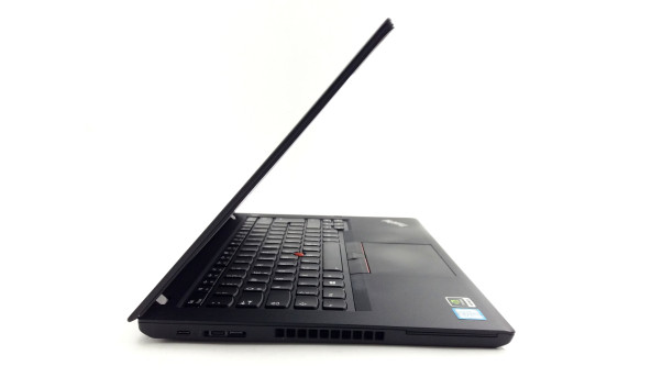 1 Ігровий ноутбук Lenovo ThinkPad T480 Core I7-8650U 8 RAM 256 SSD Nvidia GeForce MX150 [IPS 14" FullHD] - Б/В - 624200