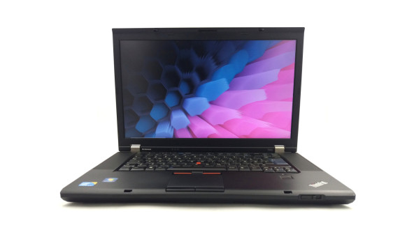 Ноутбук Lenovo ThinkPad T510 Intel Core i3-330M 6 GB RAM 320 GB HDD [15.6"] - Б/У - 624202