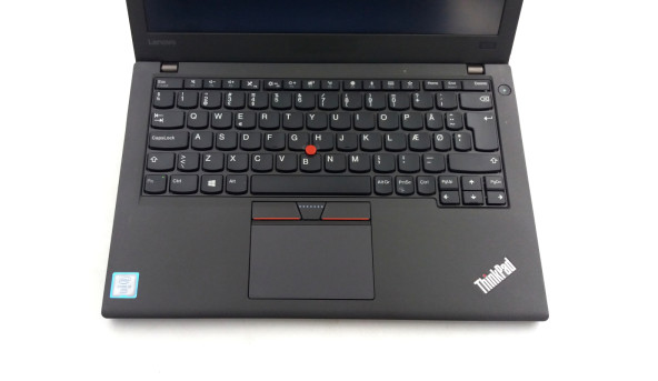 Ноутбук Lenovo ThinkPad X270 Intel Core i5-7300U 16 GB RAM 256 GB SSD [12.5"] - Б/У - 624203
